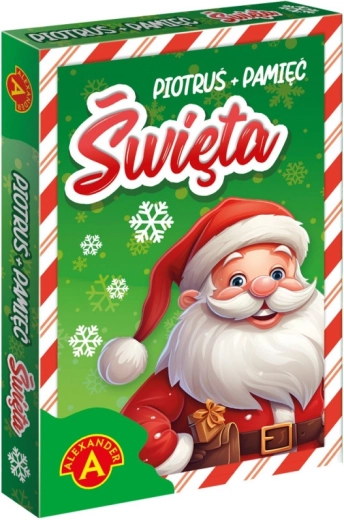 Alexander Piotruś Christmas – children's card game