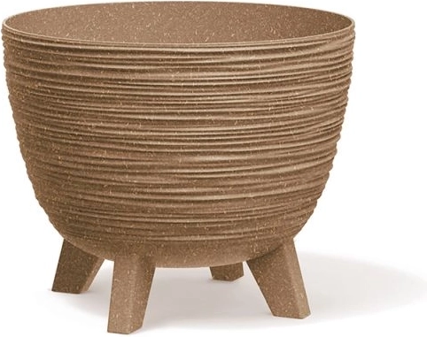 Furu Eco Wood Flower Pot 39.5 cm naturo