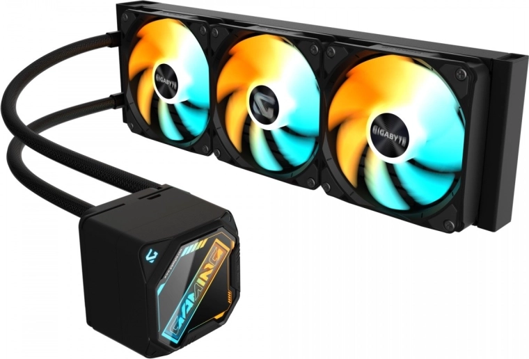 360mm radiator and easy fan interconnection