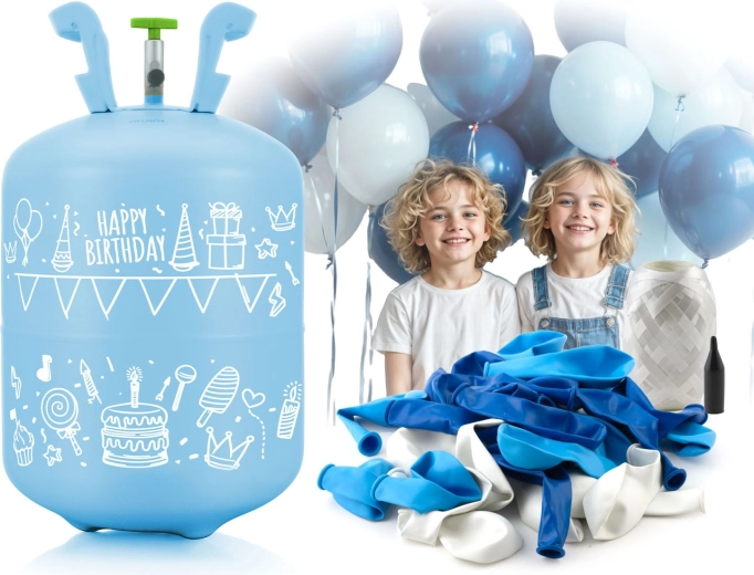 Complete package for instant party decor