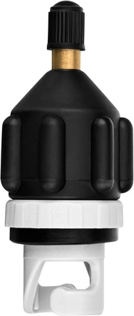 Airtight and quick bayonet attachment