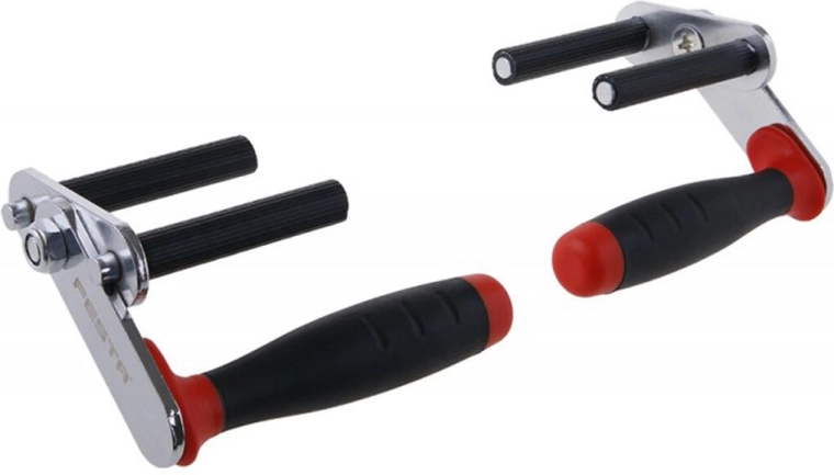 Self-clamping carrier for OSB and laminate boards (pair)