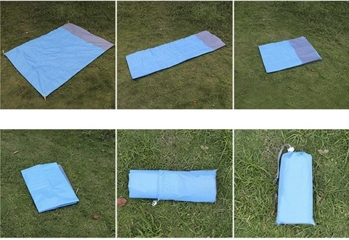 Compact carrying case