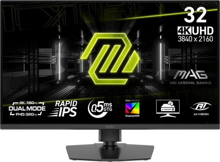 Gaming Monitor MSI MAG 322URDF E16 31.5" 4K UHD 160 Hz