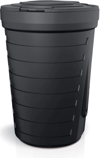 Raincan 210 L Black Rainwater Barrel