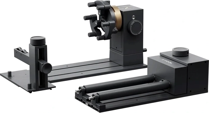 xTool RA3 Lite rotacinis adapteris