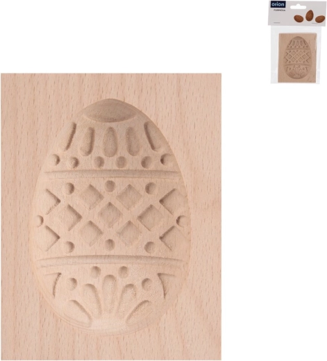 Wooden press-out mold – Easter egg