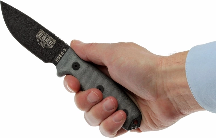 Ergonomiška Micarta tvirtam sukibimui