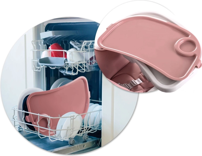 Easy care with removable tray