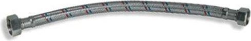Stainless steel flexible hose M3/4" x M3/4", 50 cm