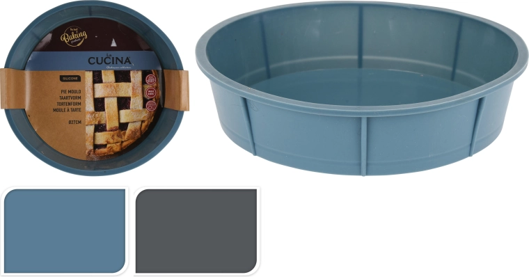 Silikoninė apvali torto forma 27 cm