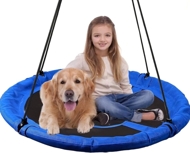 Large seat for play and relaxation