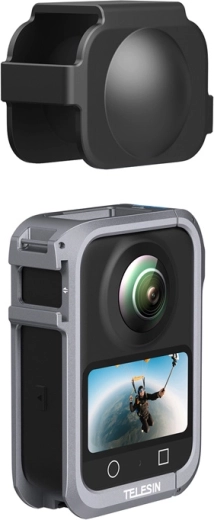 Telesin metal protective frame for DJI OSMO 360