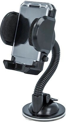Setty flexible universal car windshield mount, black