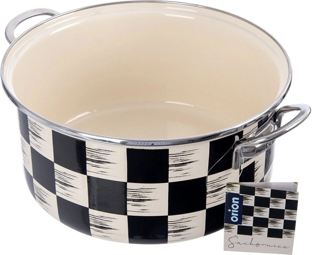 Versatile for all types of stovetops and the oven