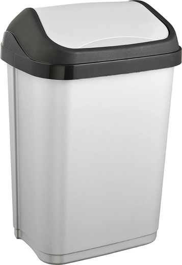 Keeeper plastikinė šiukšliadėžė su pasukamu dangčiu 10 l