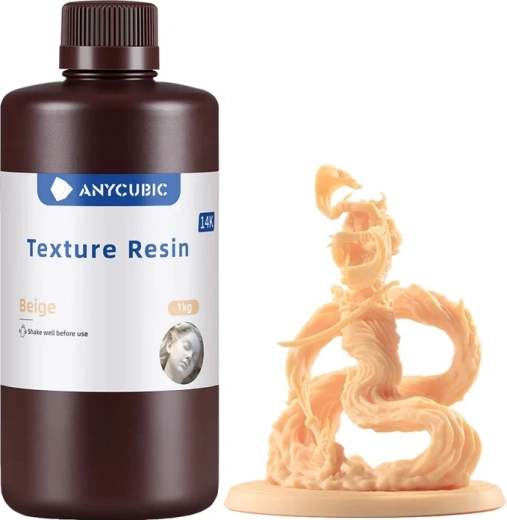 Anycubic Texture derva smėlio spalvos 1 kg