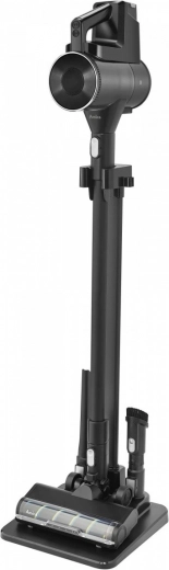 Akumuliatorinis belaidis dulkių siurblys VMB XPro Dark 2in1 su LCD ir LED apšvietimu