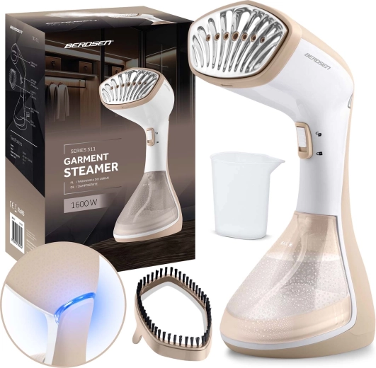 Handheld garment steamer 1600 W BERDSEN