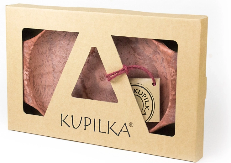Kupilka 44 lėkštė Cranberry Red – raudona serviravimo lėkštė