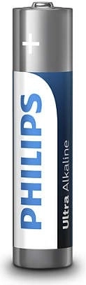 Šarminės baterijos Philips AAA 4 vnt.