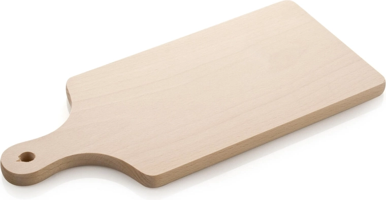 Wooden cutting board with handle Brillante 11.5 × 25 cm