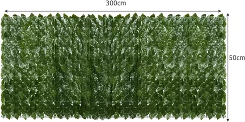 3 m ilgis iš 6 modulinių panelių