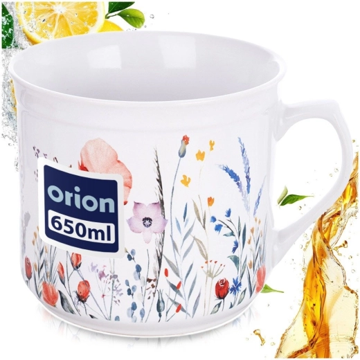Ypač didelė 650 ml talpa