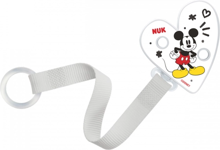 NUK Disney Mickey Pacifier Strap