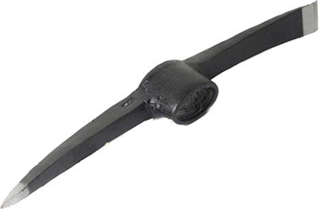 Pickaxe 3 kg without handle