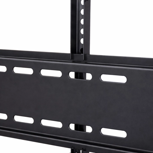 Secure quick release and easy TV removal