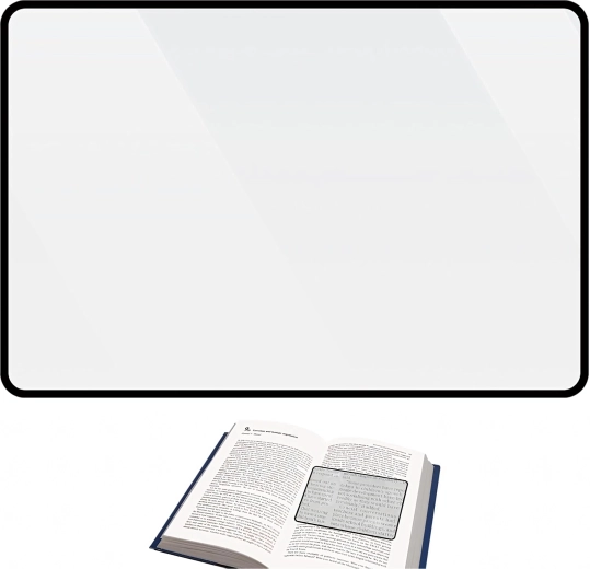 Platus plotas patogiam skaitymui