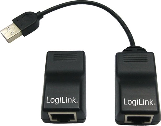 USB extender via RJ45 up to 60m