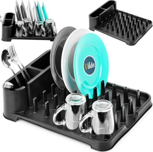 Integrated cutlery organizer