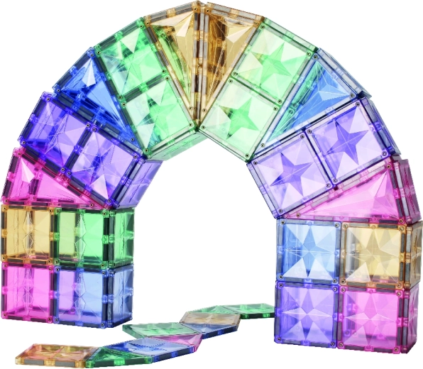 Building large 3D constructions thanks to strong magnets