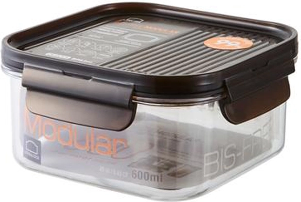 Kvadratinė dėžutė LocknLock Bisfree Modular 600 ml
