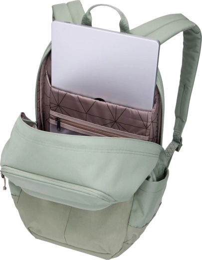 Secure space for a 15.6" laptop