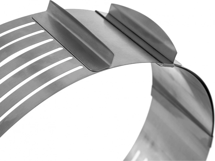 Atsparus nerūdijantis plienas ir lengva priežiūra