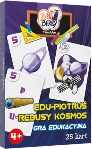 Gra edu Piotruś – Space Riddles