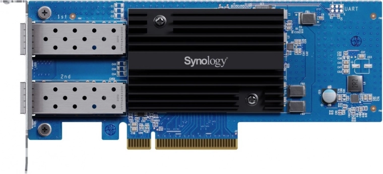 Dual-port 25GbE Network Card for Synology