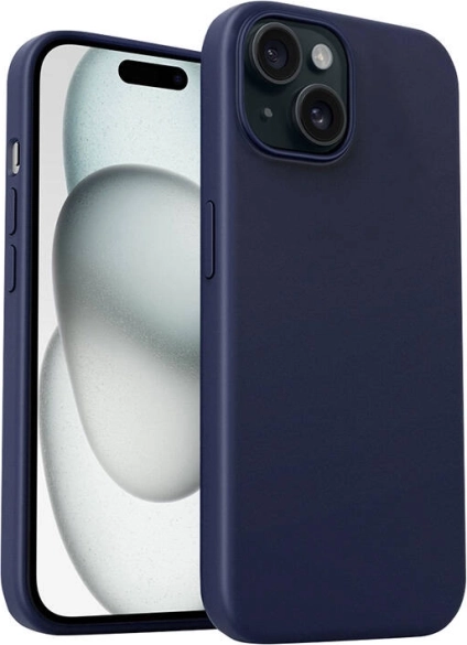 Aukey Protective Case for iPhone 15 Plus Dark Blue