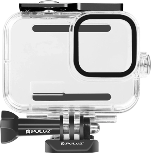 Puluz vandeniui atsparus dėklas, skirtas GoPro Hero13 Black / Hero12 Black / Hero11 Black / Hero10 Black / Hero9 Black