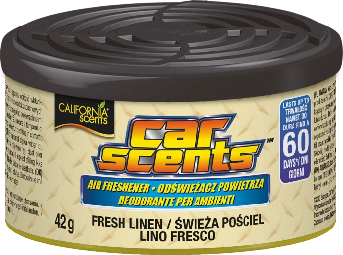 Automobilio kvapas CALIFORNIA SCENTS Fresh Linen