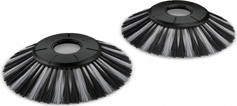 Set of Kärcher Side Brushes for Efficient Cleaning