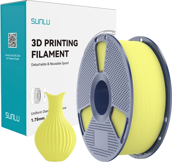 Sunlu PLA Classic citrininė – 1,75 mm filamentas