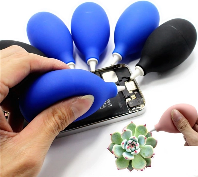 Optical cleaning nozzle - black