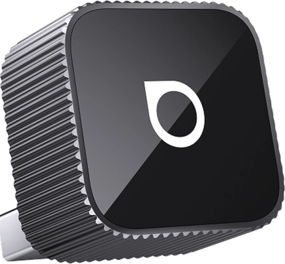 Belaidis automobilinis adapteris Ottocast Mini Slim, skirtas Apple CarPlay ir Android Auto
