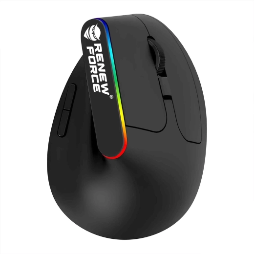 RGB LED backlighting and a modern look