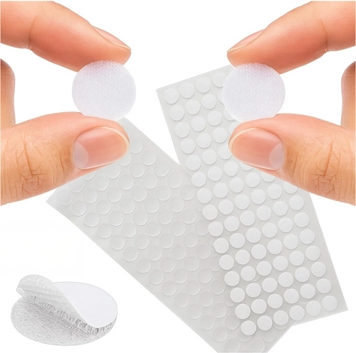 Lipni baldinė juosta balta Ruhhy 18 mm 500 vnt.