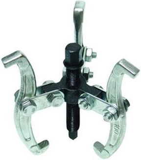 Three-arm bearing puller 100 mm